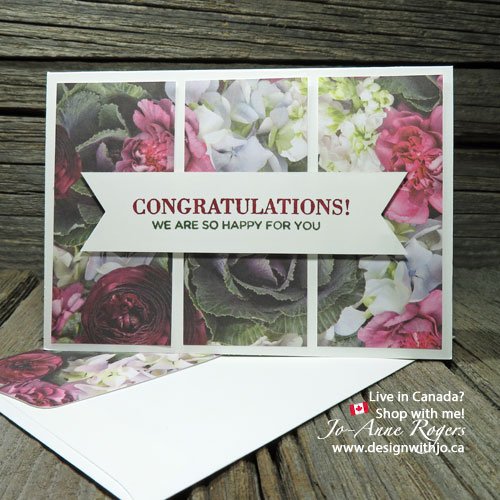 Make some Ultra FAST DIY Notecards for Special Occasions