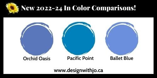 Introducing The New 2022-24 In Colors - Design With Jo